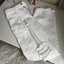 SheIn White Jeans Photo 3