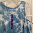 Tie Dye Athletic Tank Top Blue Size XXL Photo 5