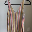 O'Neill O’Neill Striped V-Neck Tank Top Women’s Medium Photo 0