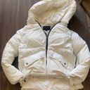 All Saints White Puffer Coat Photo 0