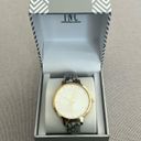 INC  Gray Faux Snake Strap Watch 38mm, New w/Tag Retail $49.50 Photo 1