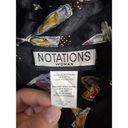 Notations  Woman Cocktails Button Up Shirt Size 2XL Photo 3