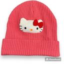 Sanrio Hello Kitty Plush Peek-a-Boo Cuff Beanie Photo 0