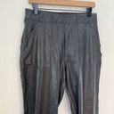 Spanx - Faux Leather Jogger Pants Black Photo 3