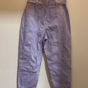 Ted Baker  Women’s Paperbag Tapered Leg Jeans Size 29 Purple New Photo 1