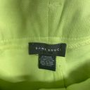 Sans Souci Lime Green Moto Skirt Photo 2