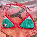 GUESS y2k  mcbling frilly rhinestone bikini top Photo 2