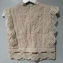 Anthropologie Eri * Ali Lace Top Photo 2