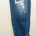 KanCan USA KanCan Light Wash High Rise Destructed Cuffed Ankle Boyfriend Jeans Photo 5