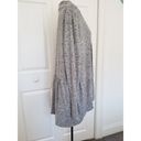 Gibson  Look Cardigan Womens Open Front Long Sleeve Gathered Back Heather Gray XL Photo 1