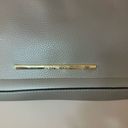 Steve Madden  Light Gray Pleather Tote Bag Photo 4