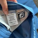 FootJoy  FJ Women's Size 30/34 Blue Dry Joys Rain Proof Outdoor Golf Pants Photo 5