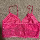 Pink Lace Cami Top Size XS Photo 1