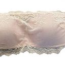 Spanx  Undie-Tectable Strapless Bandeau Lace Bra Vintage Rose Color Size Small Photo 0