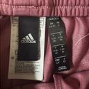 Adidas  Essentials Track pants Joggers Tapered Zip Bottom Women's Size Small Pink Photo 4