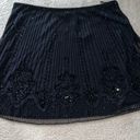 Ralph Lauren Lauren  plus size 22W beaded skirt black NWT Photo 11