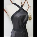 Fame and Partners Black Full Length Evening Dress size 4 Photo 2