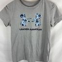 Under Armour  Loose Fit Heat gear graphic tshirt size small Photo 0