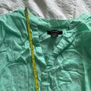 Amisu Turquoise lightweight blouse Photo 3