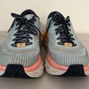 Hoka One One Shoe Women 8 D Bondi 7 Wide Athletic Lace Up Sneaker Run Comfort Photo 4