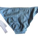 Robin Piccone  Perla Pacific blue bikini bottom size Small NEW Photo 10