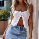 White Fox Boutique Jean Mini Skirt Photo 0