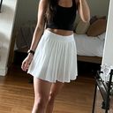 Aritzia TNA Tennis Mini Skirt  Photo 4