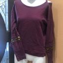 Vintage Havana  burgundy sweatshirt Photo 1