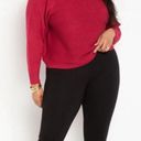 Eloquii COPY - Deep Red Sweater, Awesome Condition, Warm but Not Too Warm! Photo 1