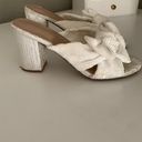 Lulus White Bow Heels Photo 4