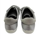 Joie NEW  Diata Silver Satin Sneakers Size 39.5 Photo 6