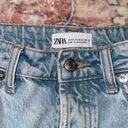 ZARA Jean Mini Skirt Photo 2