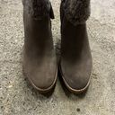 Ralph Lauren Lauren  Steph Bootie Size 7.5 Taupe Photo 2