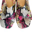 Nine West NWT  Glimpse3 Snake Print
Mule/Slide Photo 2