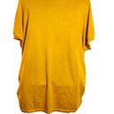 Lane Bryant Vibrant Yellow knit short sleeve sweater by . Rouching Size: 26/28 Photo 1