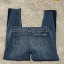 White House | Black Market  Slit Hem The Slim Jeans size 4S Photo 5