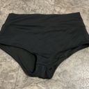 Bathing Suit Two Piece Black Size M Photo 4