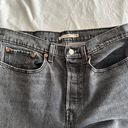 Levi's Black Wedgie Straight Jeans Photo 1