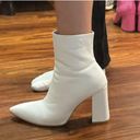 SheIn White Healed Boots Photo 0