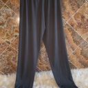 Natori Women’s  Ribbed Super Soft Pajama Pant in Dark Gray Size Small Photo 1