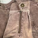 NEW Anev Light Plum Purple Embellished Corduroy Jacket Zipper Detail Size Medium Photo 8