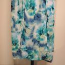 Emma & Michele  Blues Tie Dye Sleeveless Maxi S Photo 7