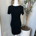 Brandy Melville Cotton Blend Ribbed T-Shirt Dress Photo 4