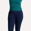  Skinny-Leg 4-Pocket Betabrand Yoga Denim size small Long Photo 0