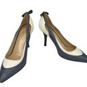 Kate Spade  Precious Pump Heel 8 Gray Cream Gold Photo 0