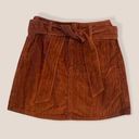 REWASH Brand Corduroy High Waisted Skirt Photo 0