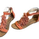 Sole Society  Koa Fringe Sandals, Sz 8.5 Photo 1