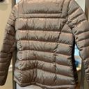 Bernardo  Metallic Zip Around Funnel Puffer Jacket Size Small. Retail 180 Photo 15