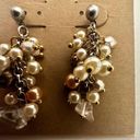 Coldwater Creek  pearly cluster earrings Photo 1