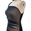 DAVID KOMA One Shoulder Ruched Asymmetric Mini Dress in Black UK10 New Womens Size M Photo 8